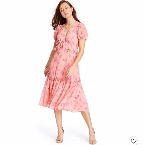 LoveShackFancy x Target Fleur Dress EUC Sz 8 - Picture 1 of 16